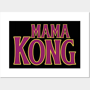 Mama Kong Posters and Art